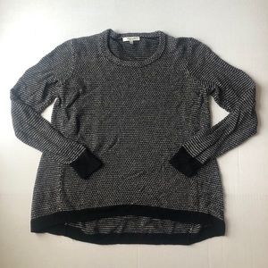Madewell Lightweight Black & White Sweater